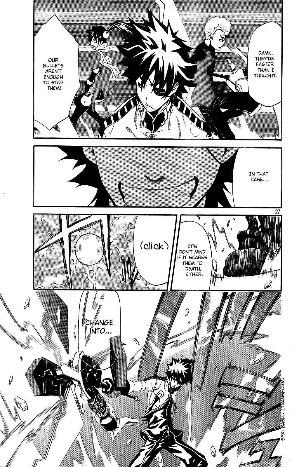 God Eater - Kyuuseishu no Kikan Chapter 3 page 29 - Chapter 3: Edger