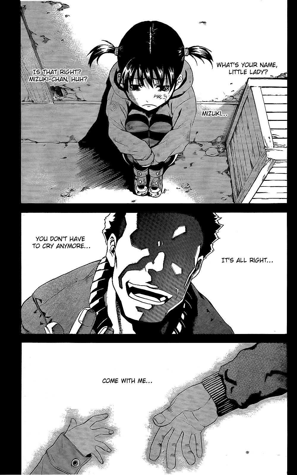 God Eater - Kyuuseishu no Kikan Chapter 3 page 3 - Chapter 3: Edger