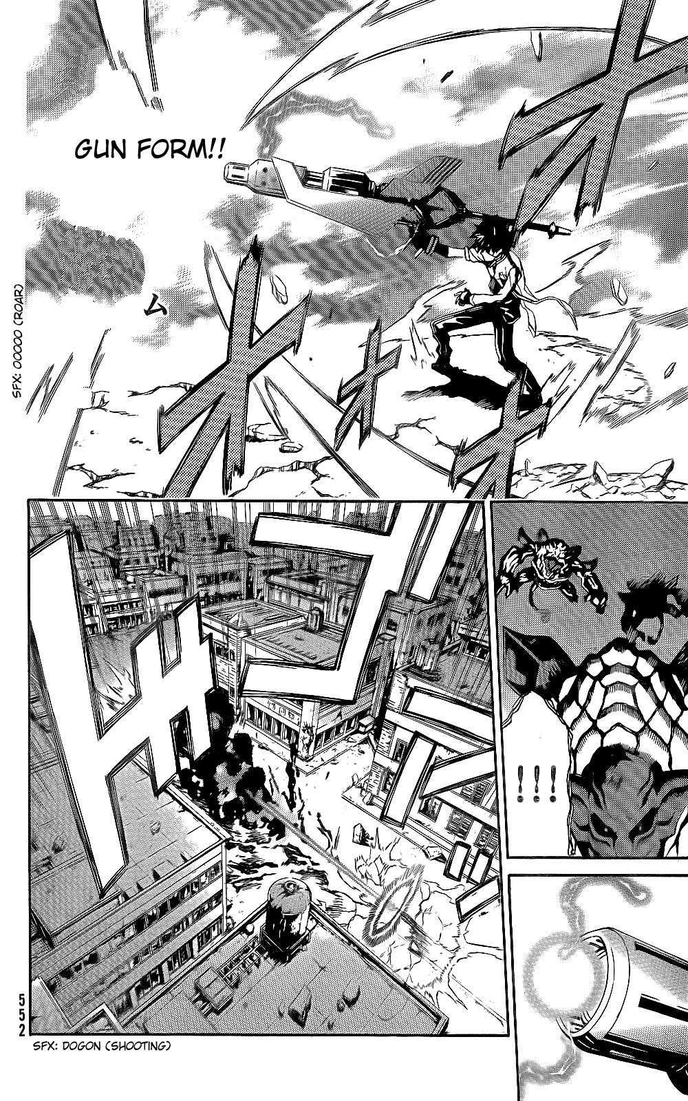 God Eater - Kyuuseishu no Kikan Chapter 3 page 30 - Chapter 3: Edger
