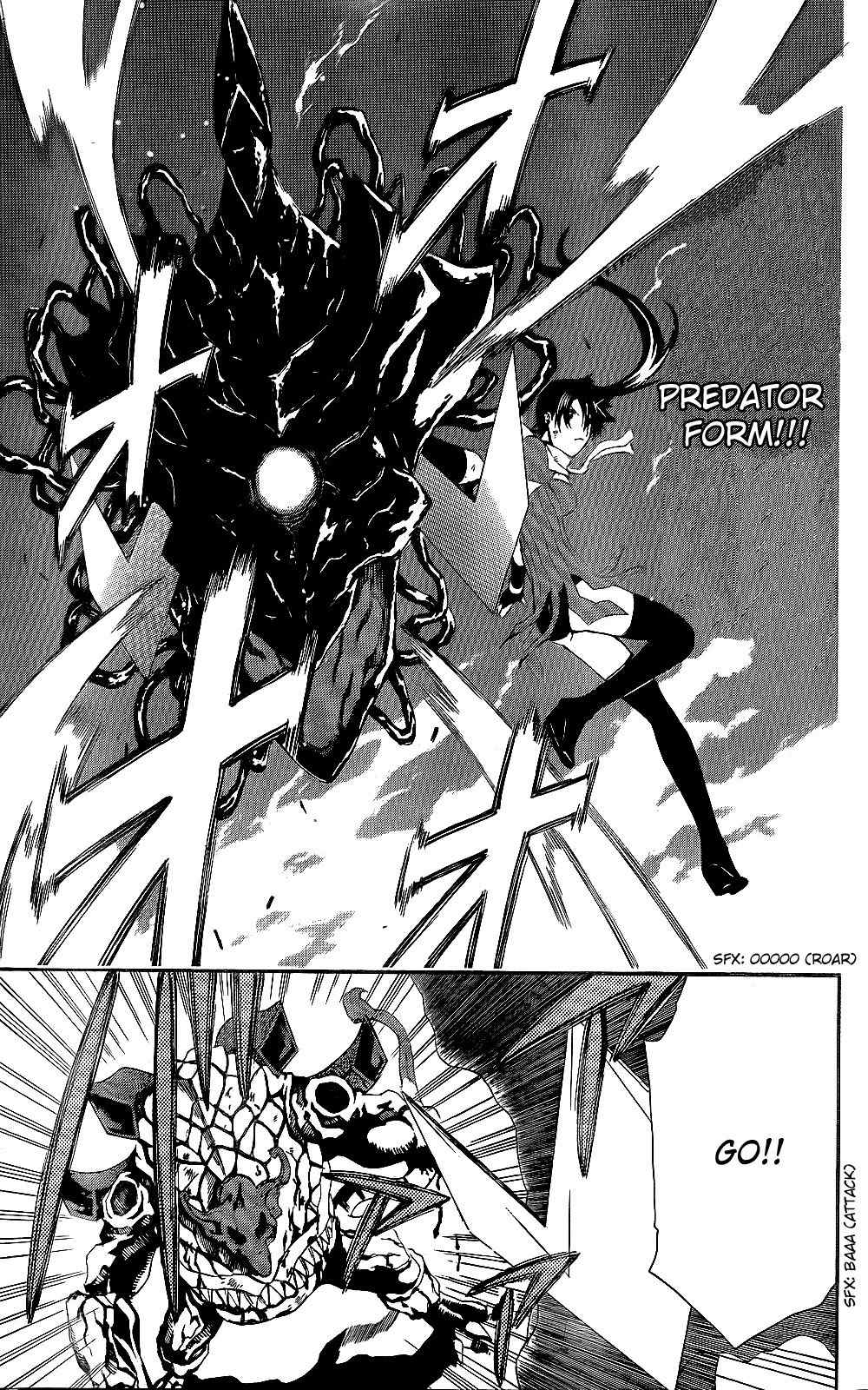 God Eater - Kyuuseishu no Kikan Chapter 3 page 33 - Chapter 3: Edger