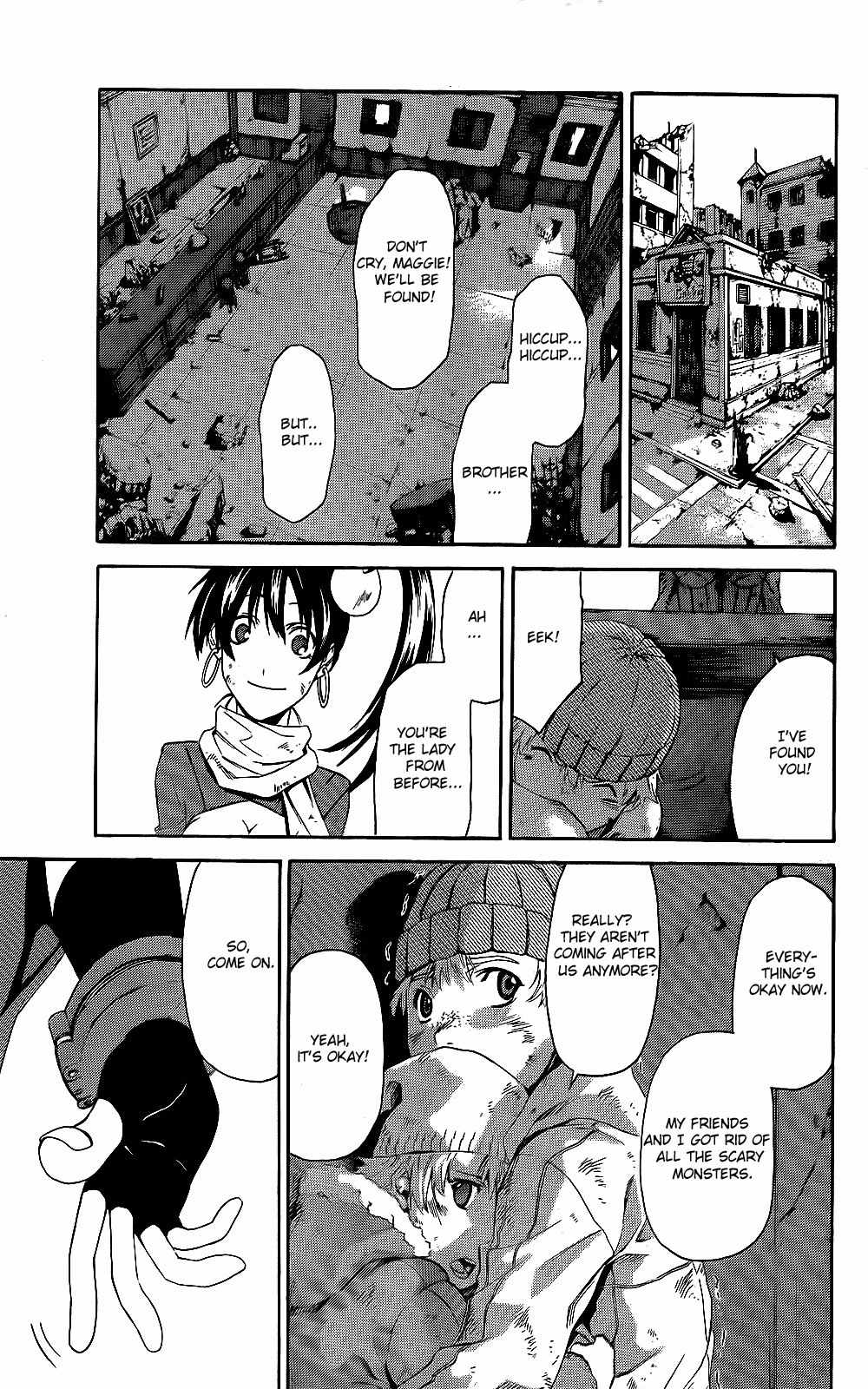 God Eater - Kyuuseishu no Kikan Chapter 3 page 36 - Chapter 3: Edger