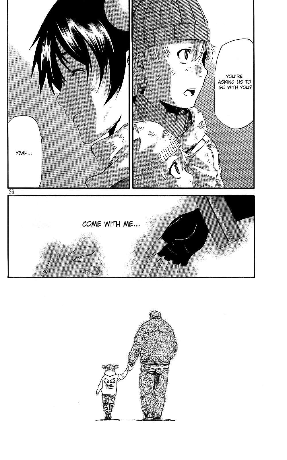 God Eater - Kyuuseishu no Kikan Chapter 3 page 37 - Chapter 3: Edger