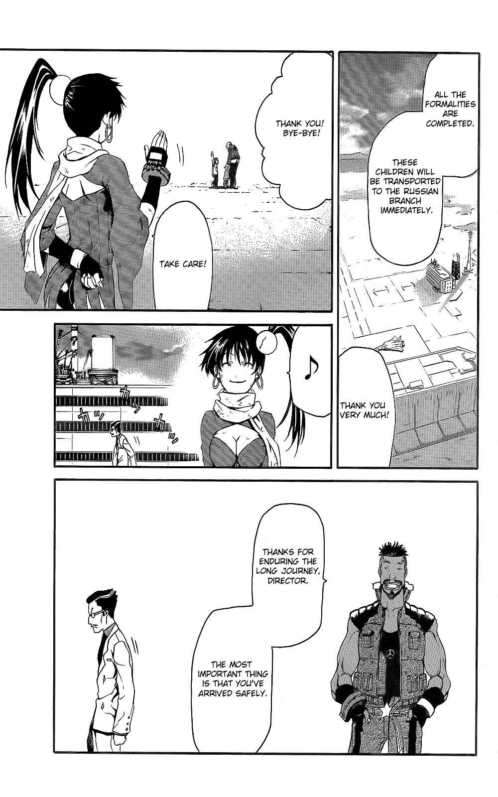 God Eater - Kyuuseishu no Kikan Chapter 3 page 38 - Chapter 3: Edger