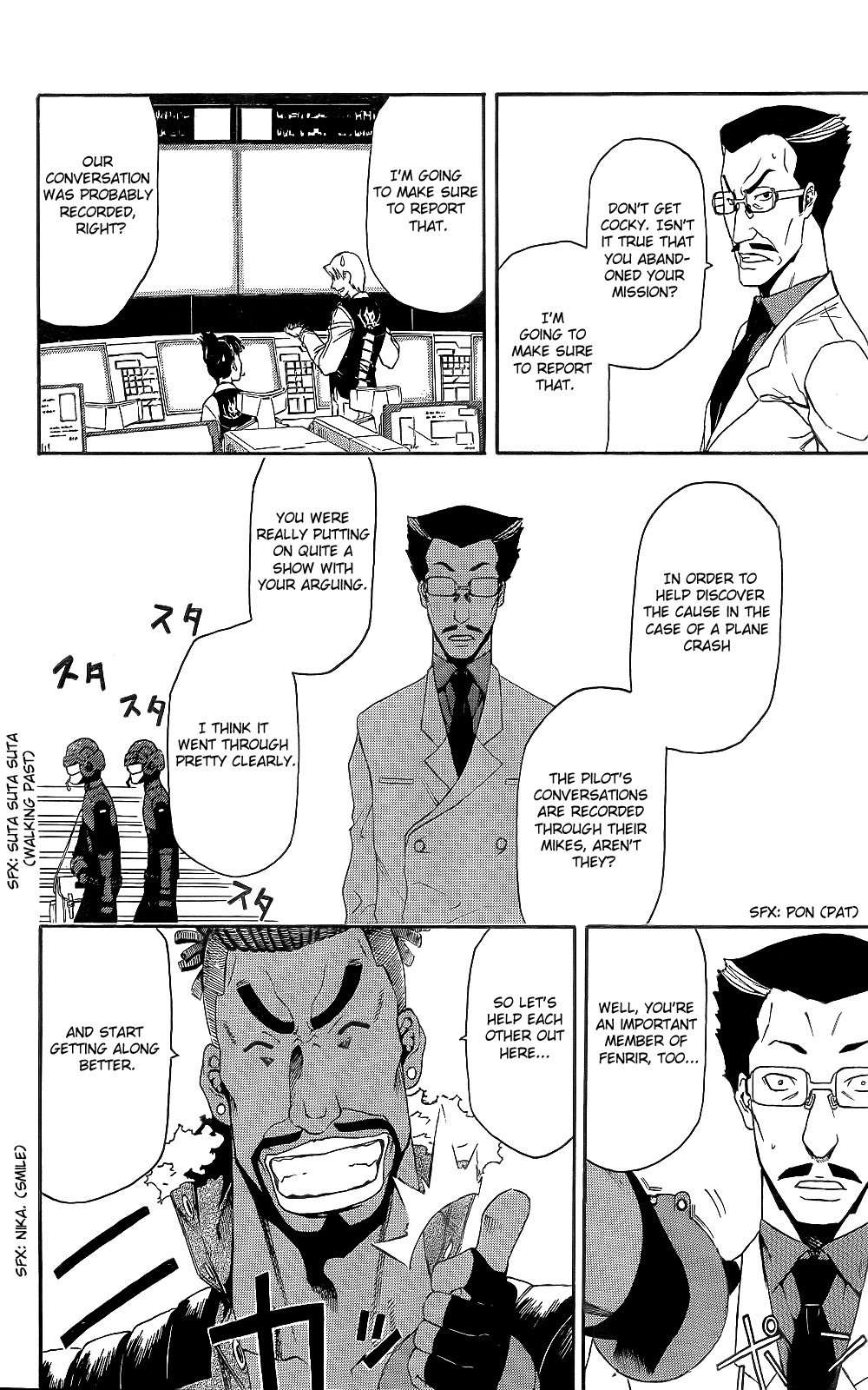 God Eater - Kyuuseishu no Kikan Chapter 3 page 39 - Chapter 3: Edger