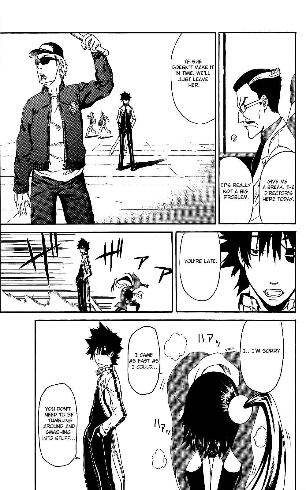 God Eater - Kyuuseishu no Kikan Chapter 3 page 7 - Chapter 3: Edger