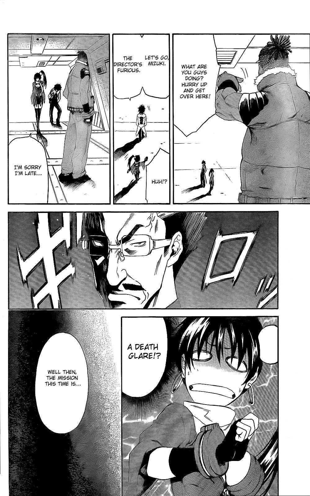 God Eater - Kyuuseishu no Kikan Chapter 3 page 8 - Chapter 3: Edger