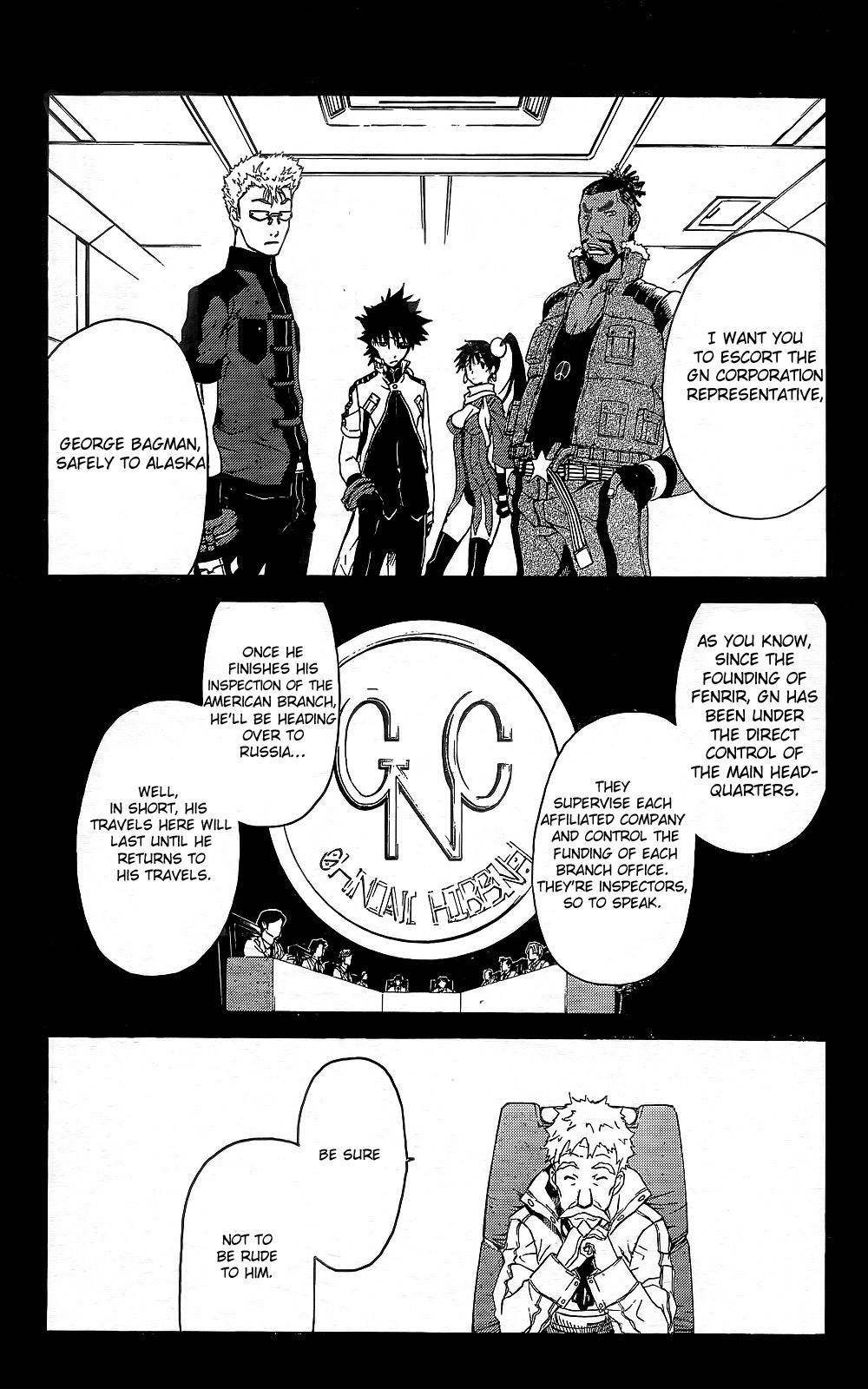 God Eater - Kyuuseishu no Kikan Chapter 3 page 9 - Chapter 3: Edger