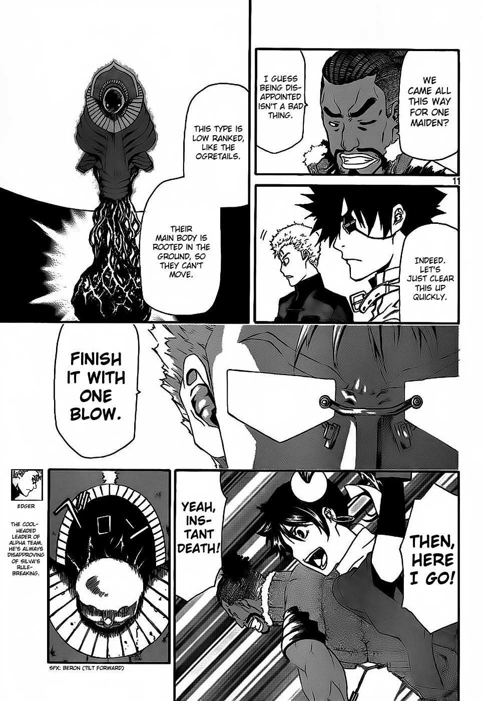 God Eater - Kyuuseishu no Kikan Chapter 4 page 10 - Chapter 4: Mizuki