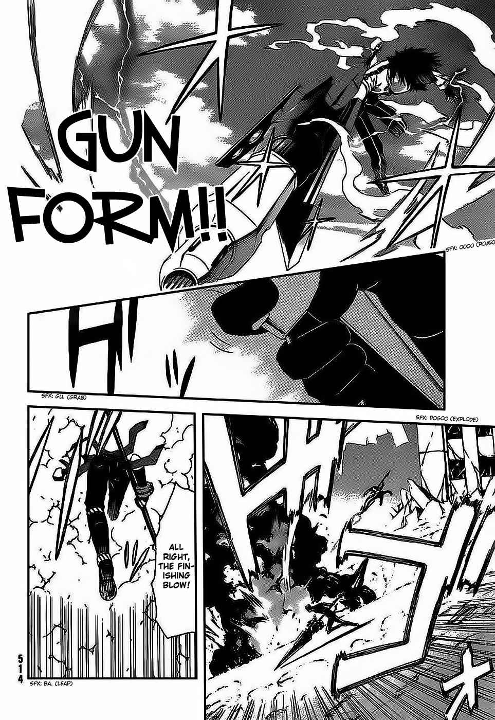 God Eater - Kyuuseishu no Kikan Chapter 4 page 13 - Chapter 4: Mizuki