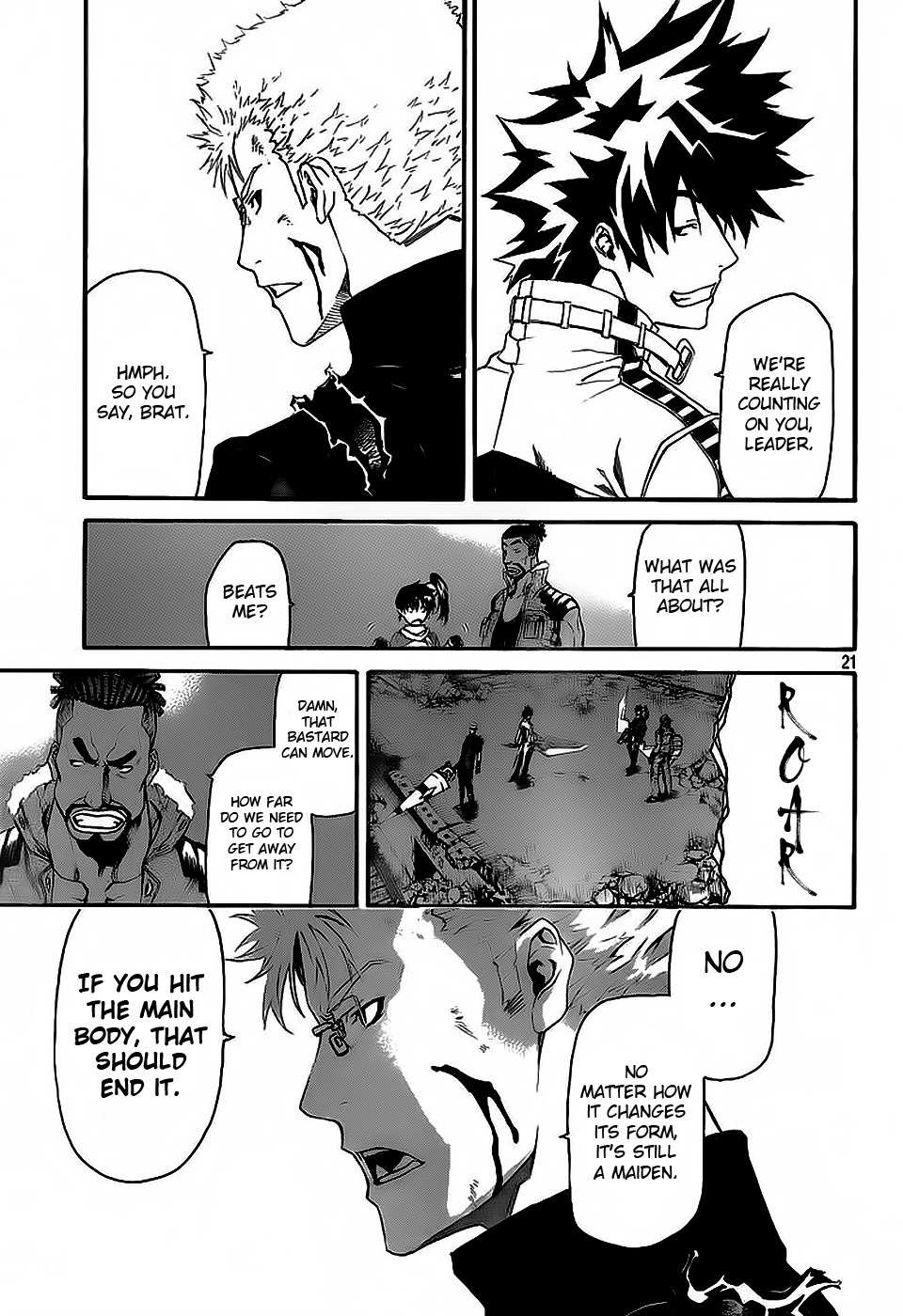 God Eater - Kyuuseishu no Kikan Chapter 4 page 20 - Chapter 4: Mizuki