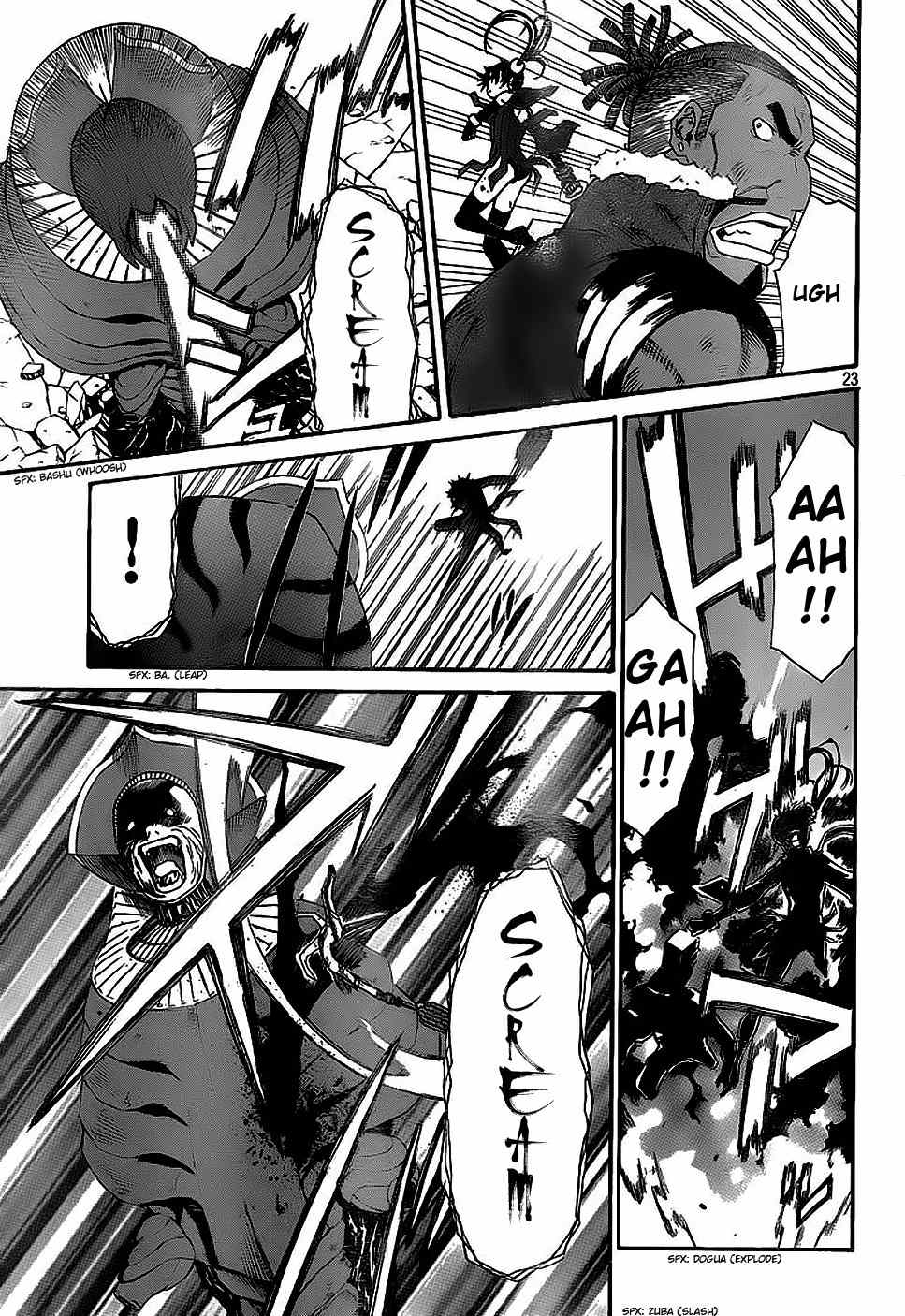 God Eater - Kyuuseishu no Kikan Chapter 4 page 22 - Chapter 4: Mizuki