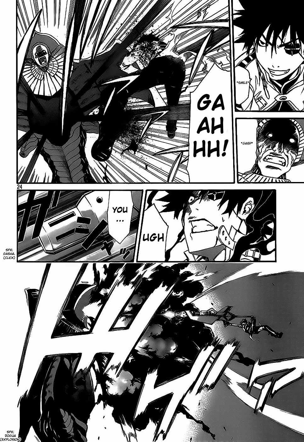 God Eater - Kyuuseishu no Kikan Chapter 4 page 23 - Chapter 4: Mizuki
