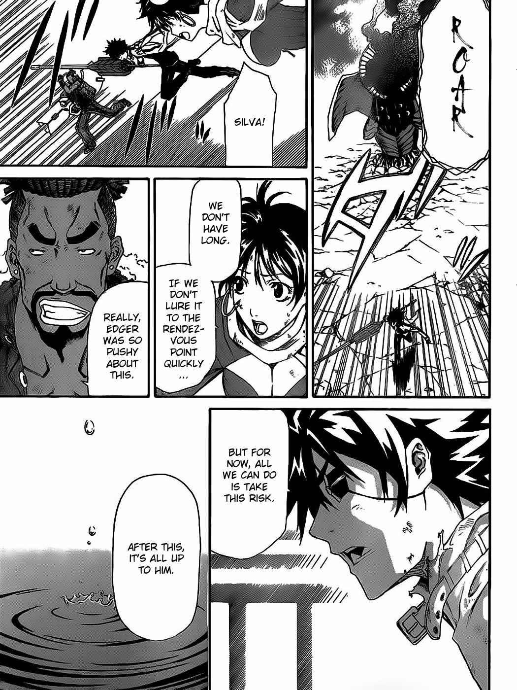 God Eater - Kyuuseishu no Kikan Chapter 4 page 24 - Chapter 4: Mizuki
