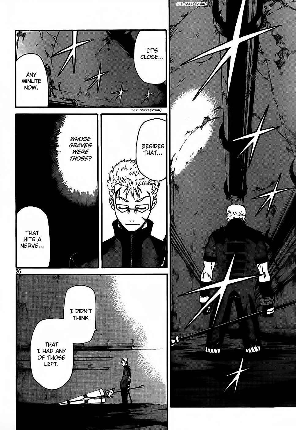 God Eater - Kyuuseishu no Kikan Chapter 4 page 25 - Chapter 4: Mizuki