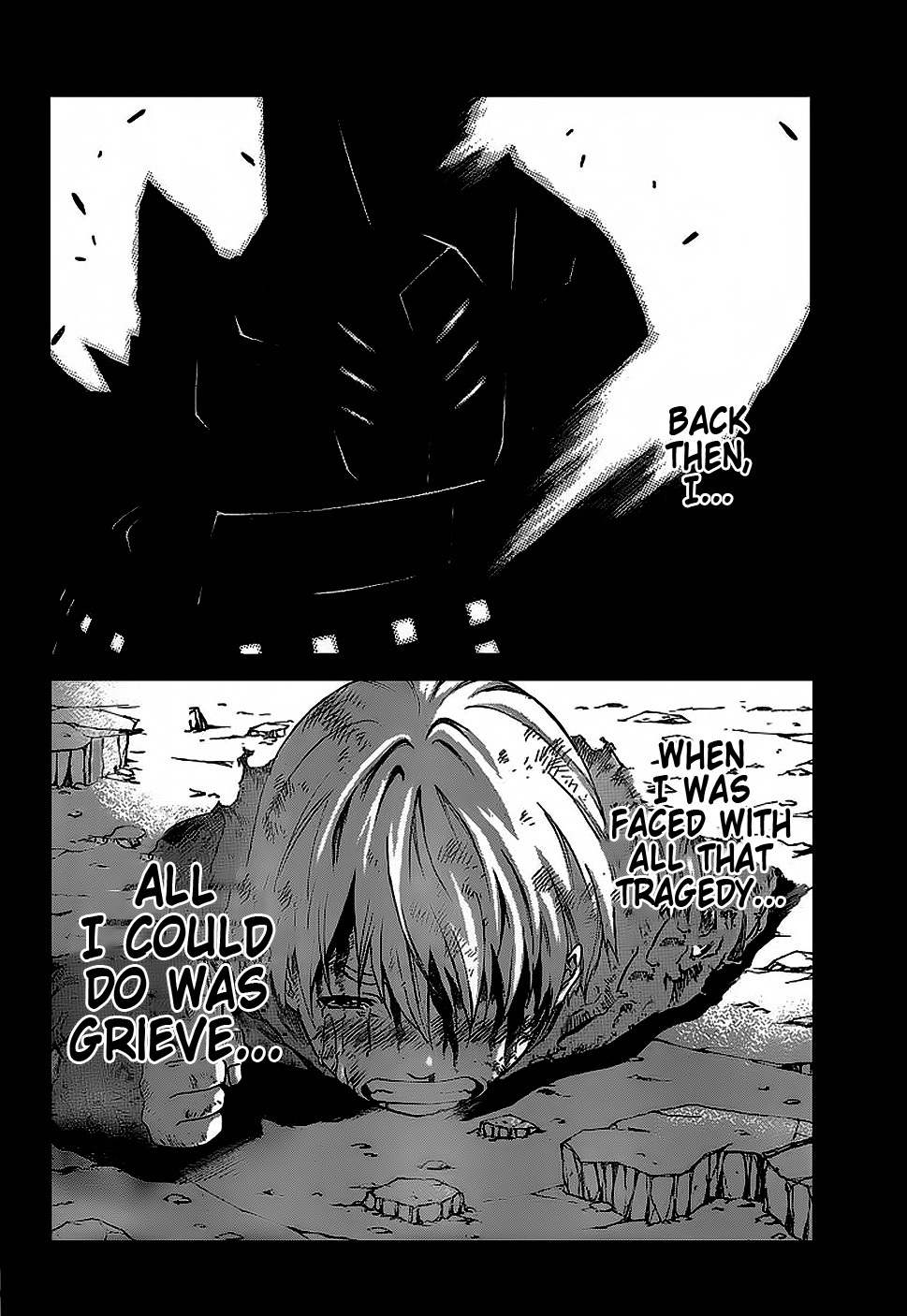 God Eater - Kyuuseishu no Kikan Chapter 4 page 27 - Chapter 4: Mizuki