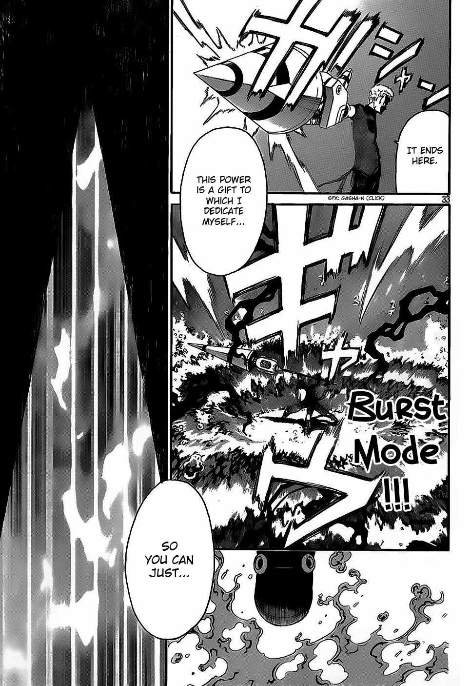 God Eater - Kyuuseishu no Kikan Chapter 4 page 31 - Chapter 4: Mizuki