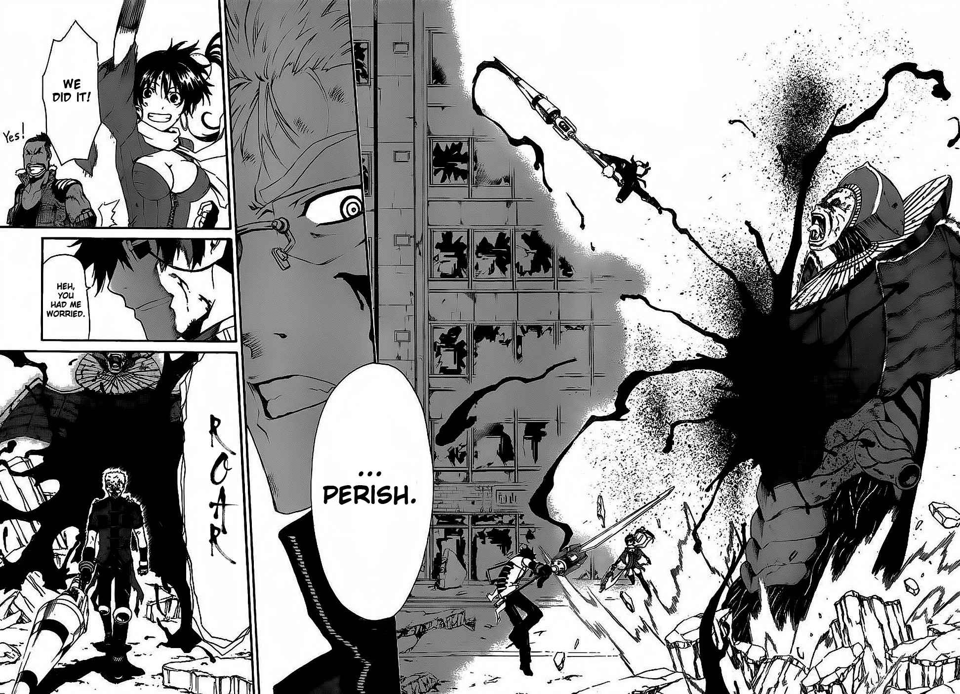 God Eater - Kyuuseishu no Kikan Chapter 4 page 32 - Chapter 4: Mizuki