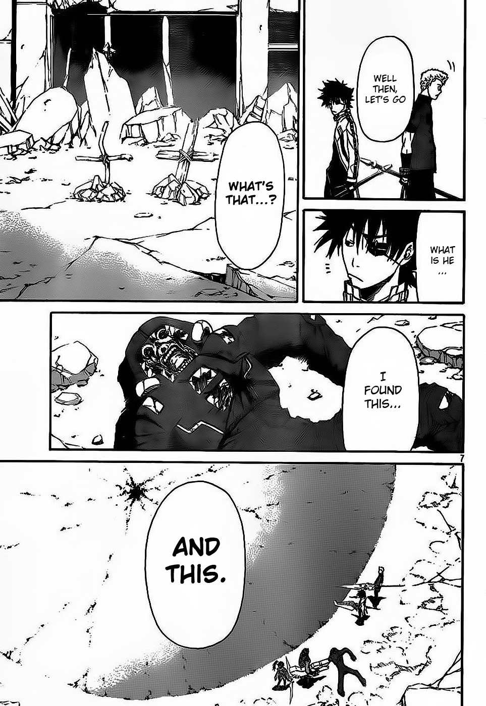 God Eater - Kyuuseishu no Kikan Chapter 4 page 6 - Chapter 4: Mizuki