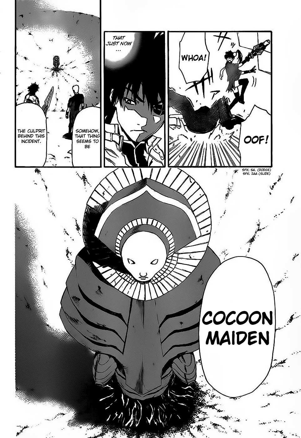 God Eater - Kyuuseishu no Kikan Chapter 4 page 9 - Chapter 4: Mizuki