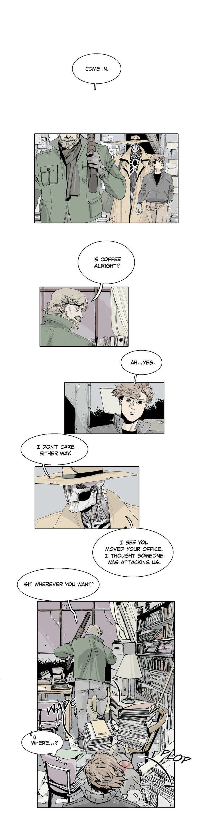 God Eater - Side by Side Chapter 11 page 2 - Chapter 11