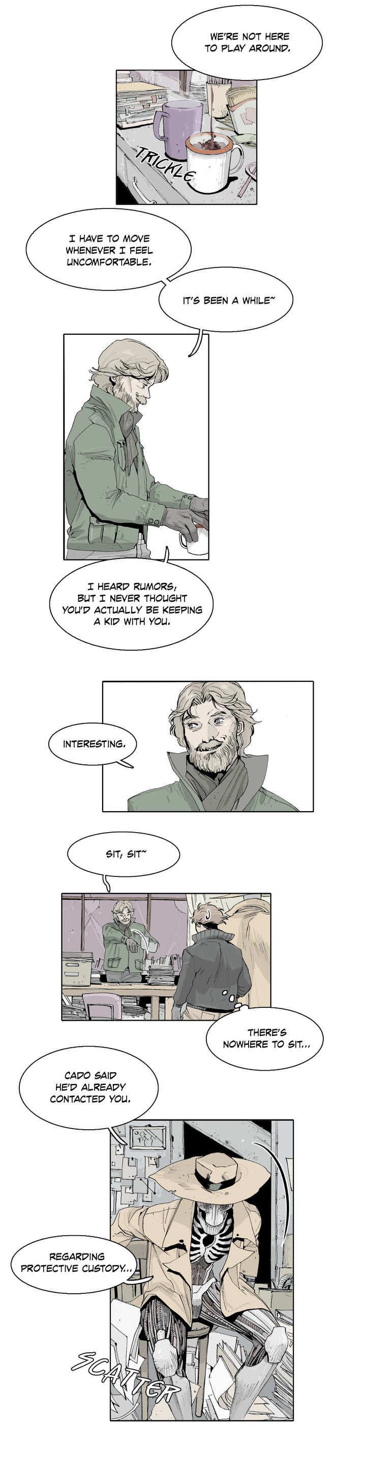 God Eater - Side by Side Chapter 11 page 3 - Chapter 11