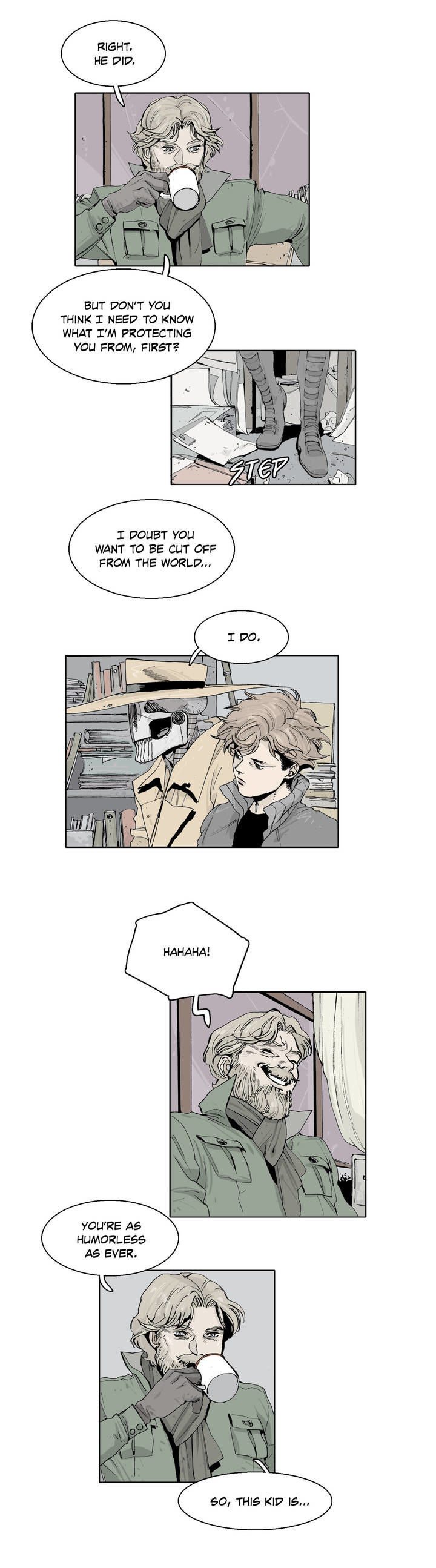 God Eater - Side by Side Chapter 11 page 4 - Chapter 11
