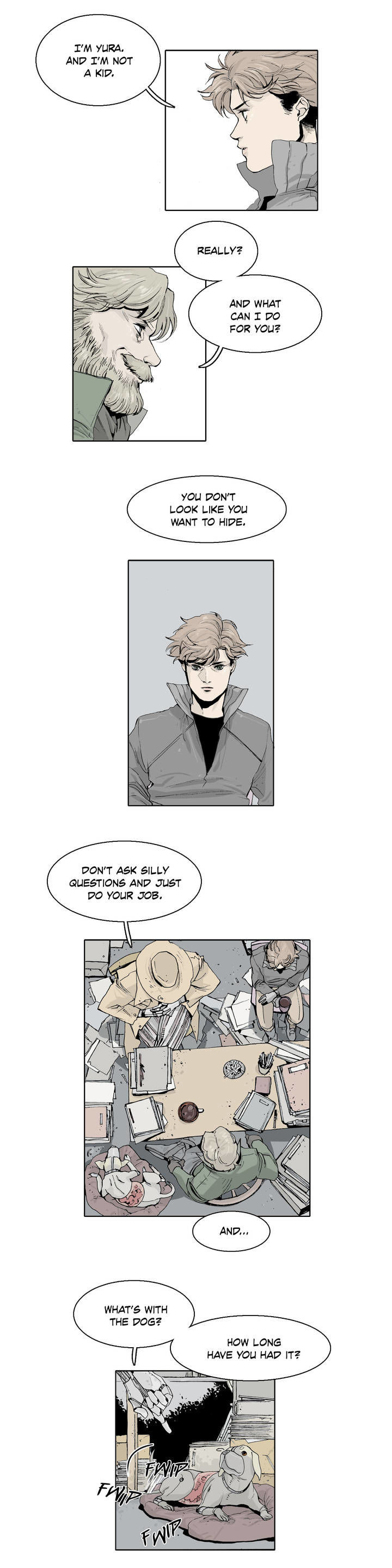 God Eater - Side by Side Chapter 11 page 5 - Chapter 11