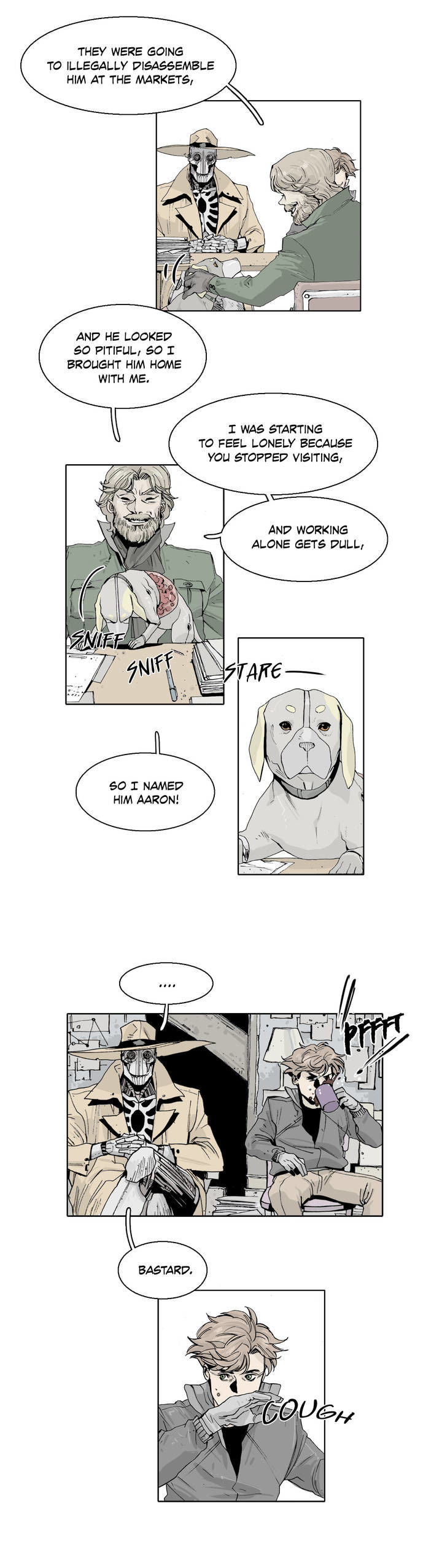 God Eater - Side by Side Chapter 11 page 6 - Chapter 11
