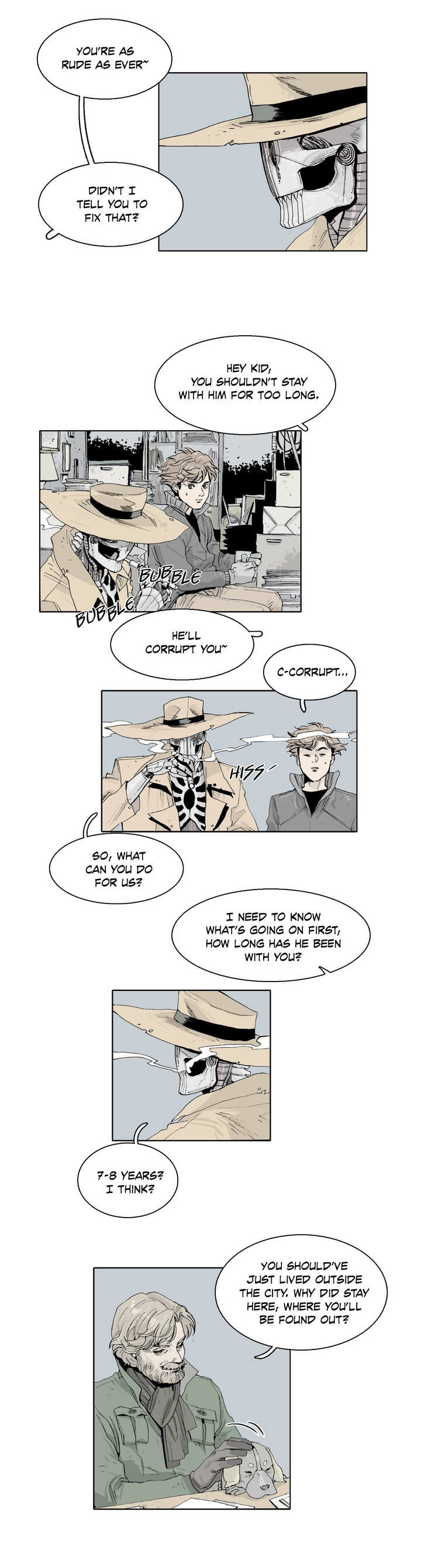 God Eater - Side by Side Chapter 11 page 7 - Chapter 11