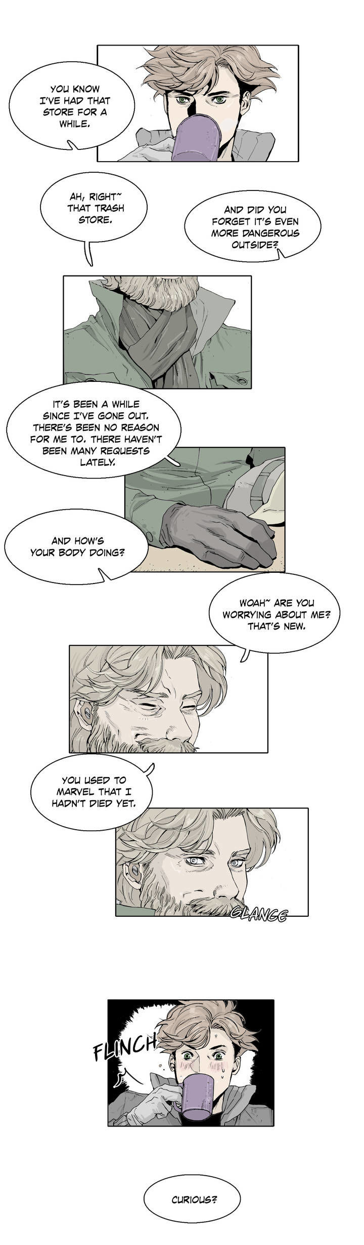 God Eater - Side by Side Chapter 11 page 8 - Chapter 11