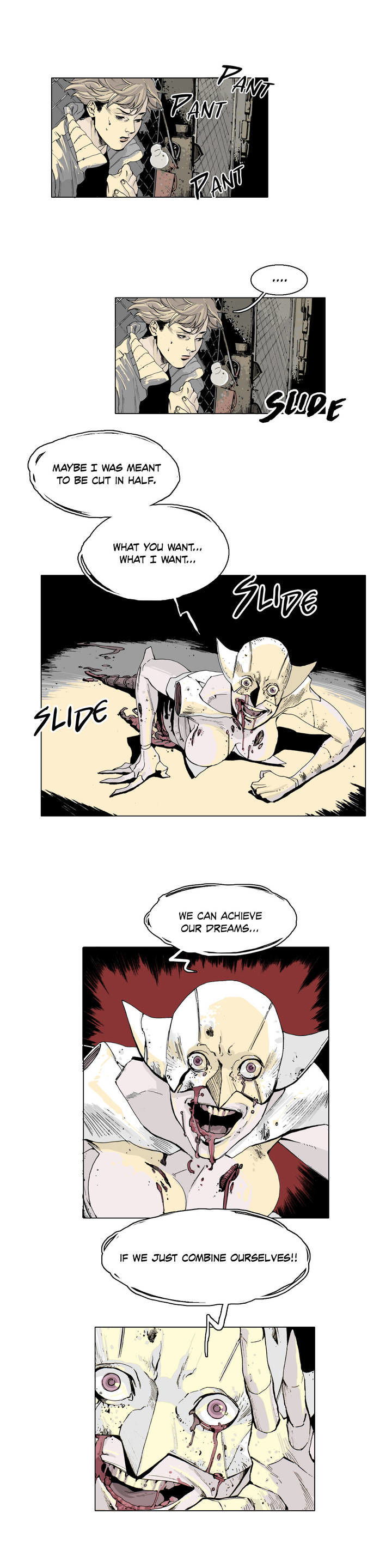 God Eater - Side by Side Chapter 6 page 10 - Chapter 6