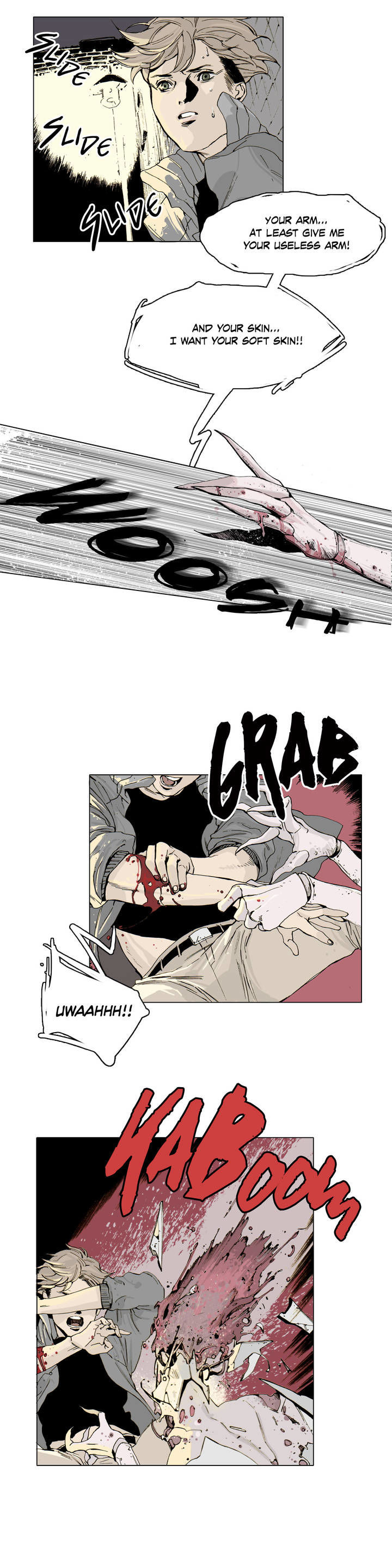 God Eater - Side by Side Chapter 6 page 11 - Chapter 6