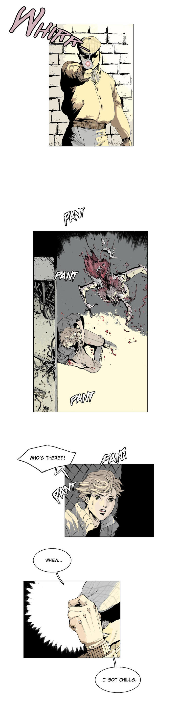 God Eater - Side by Side Chapter 6 page 12 - Chapter 6