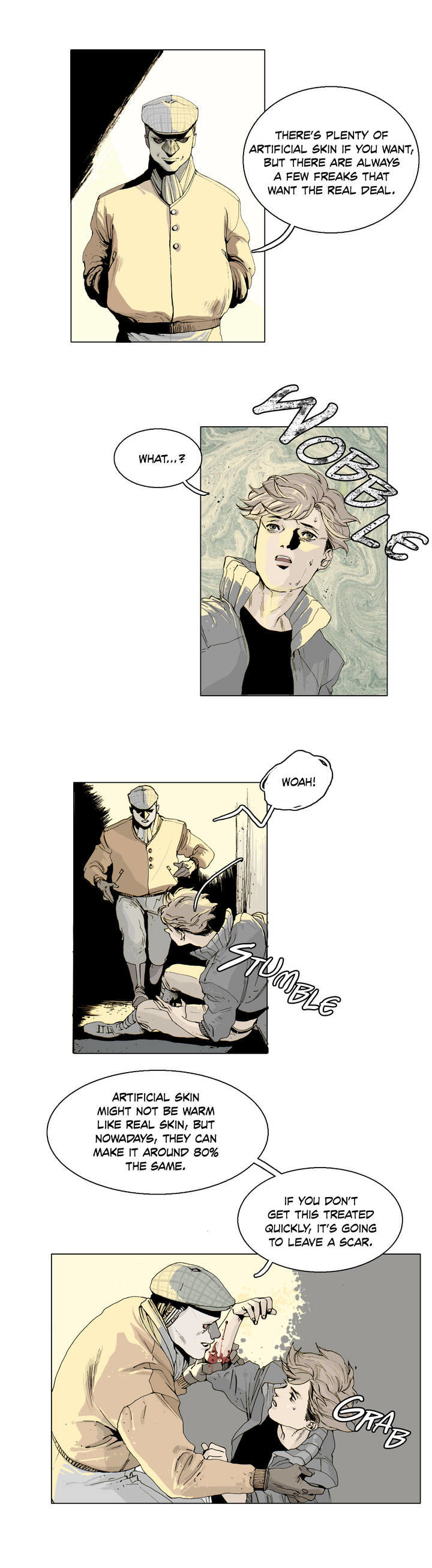 God Eater - Side by Side Chapter 6 page 13 - Chapter 6