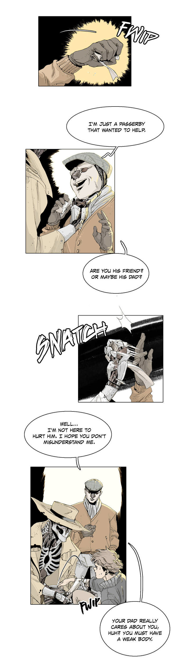 God Eater - Side by Side Chapter 6 page 15 - Chapter 6