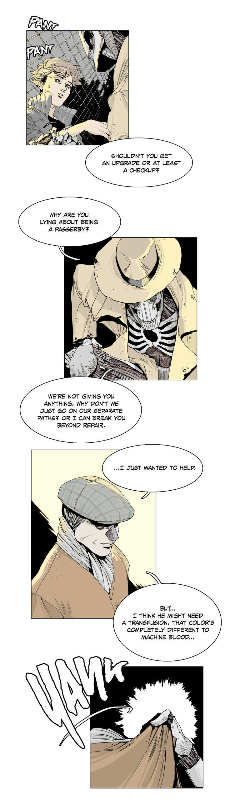 God Eater - Side by Side Chapter 6 page 16 - Chapter 6