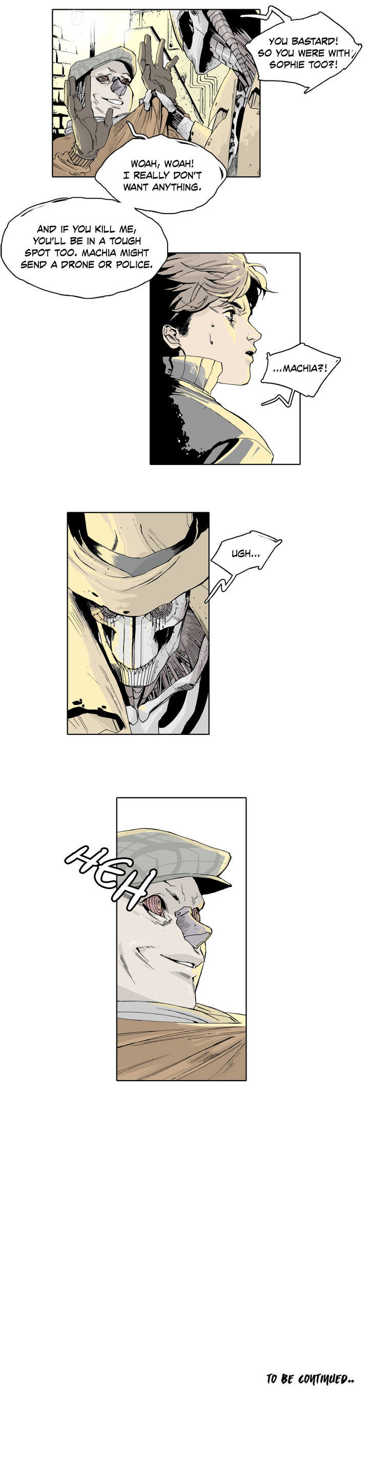 God Eater - Side by Side Chapter 6 page 17 - Chapter 6