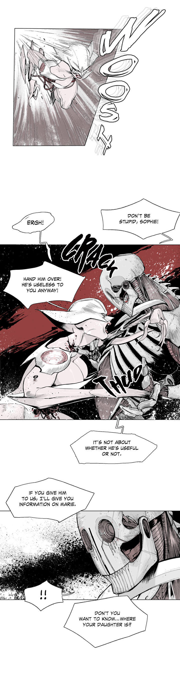 God Eater - Side by Side Chapter 6 page 3 - Chapter 6