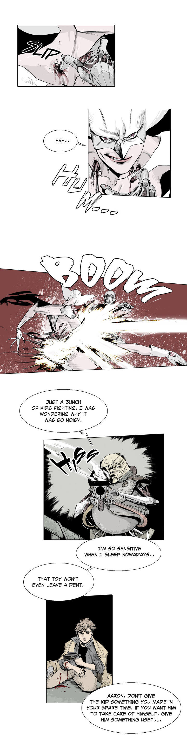 God Eater - Side by Side Chapter 6 page 4 - Chapter 6