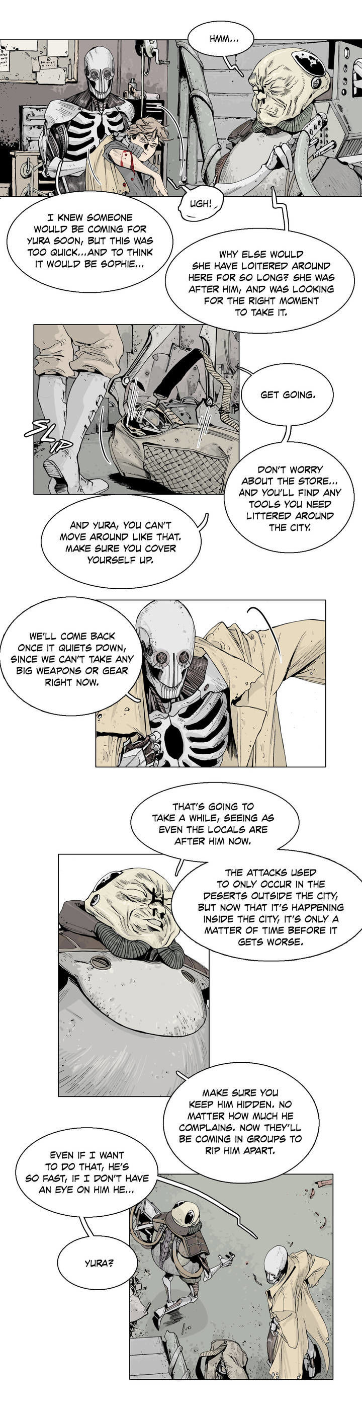 God Eater - Side by Side Chapter 6 page 6 - Chapter 6