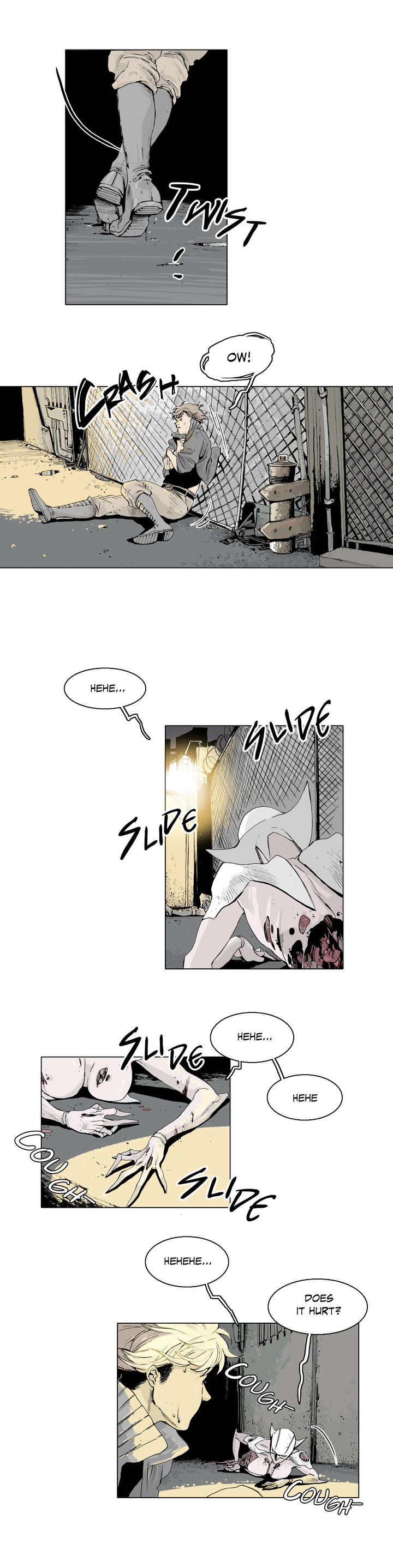 God Eater - Side by Side Chapter 6 page 8 - Chapter 6