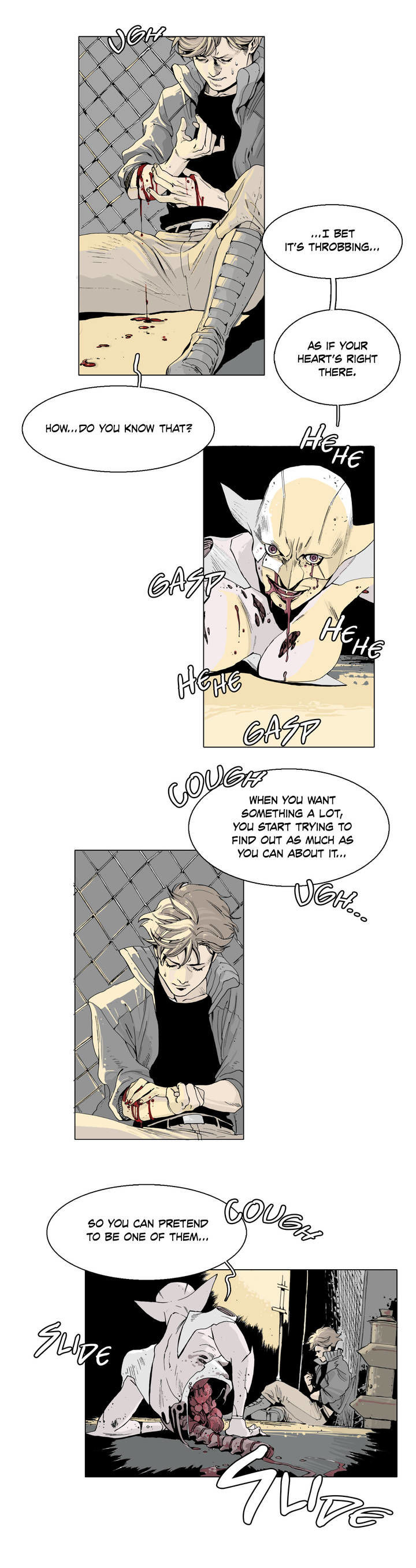 God Eater - Side by Side Chapter 6 page 9 - Chapter 6