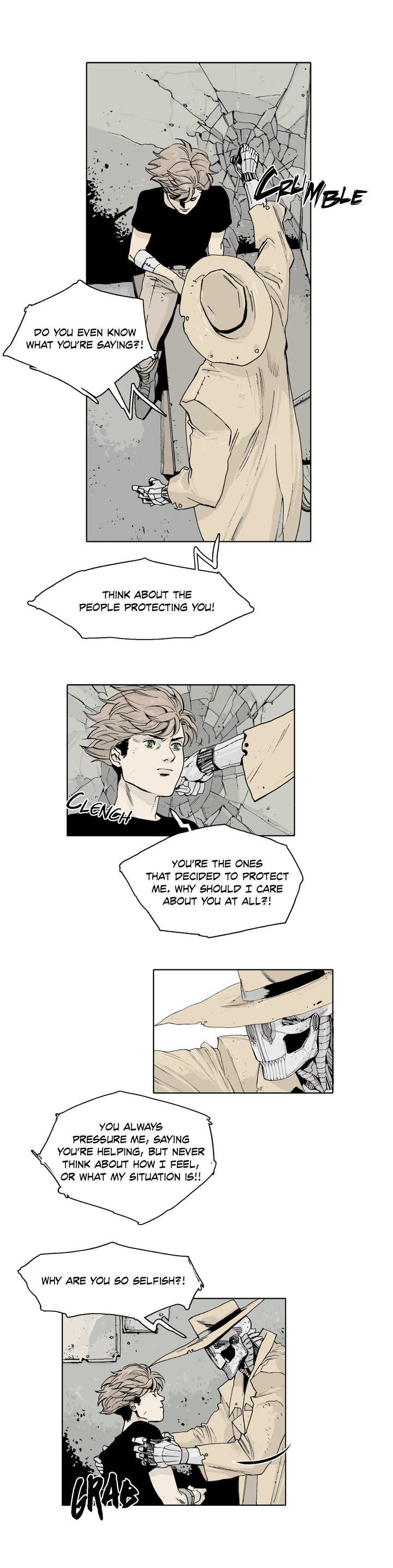 God Eater - Side by Side Chapter 9 page 10 - Chapter 9