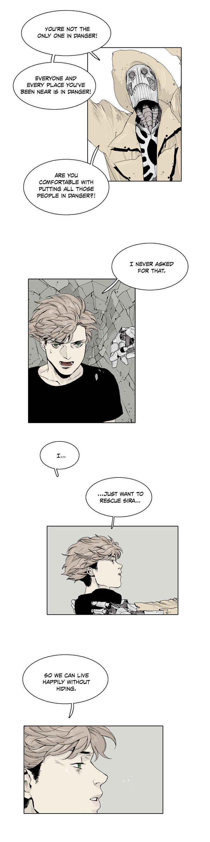 God Eater - Side by Side Chapter 9 page 11 - Chapter 9