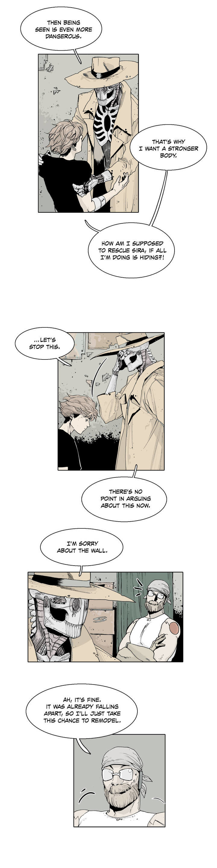 God Eater - Side by Side Chapter 9 page 12 - Chapter 9