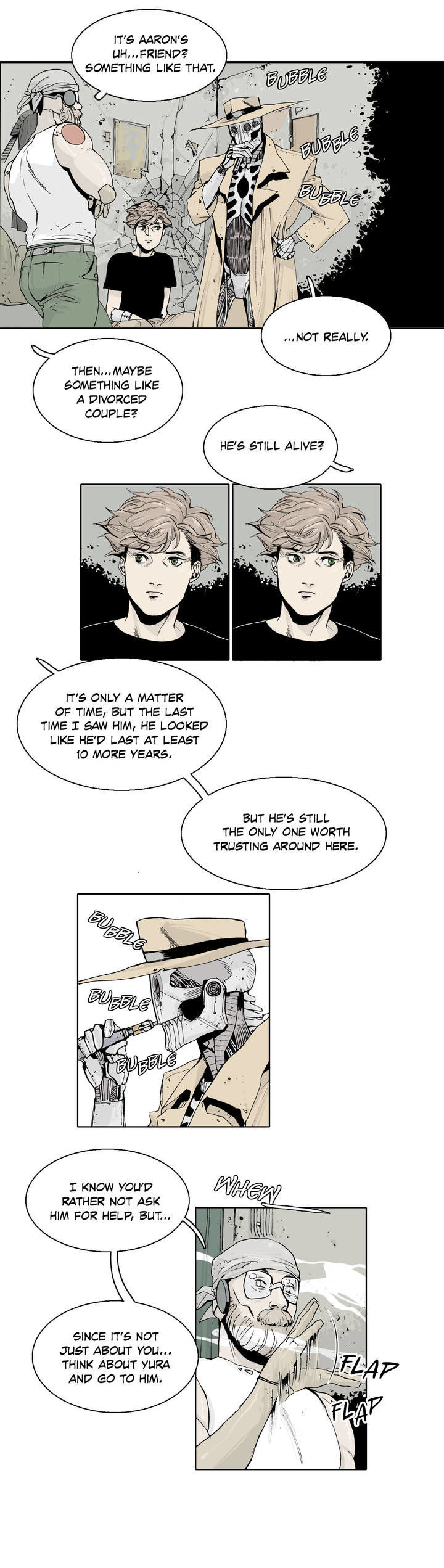 God Eater - Side by Side Chapter 9 page 14 - Chapter 9