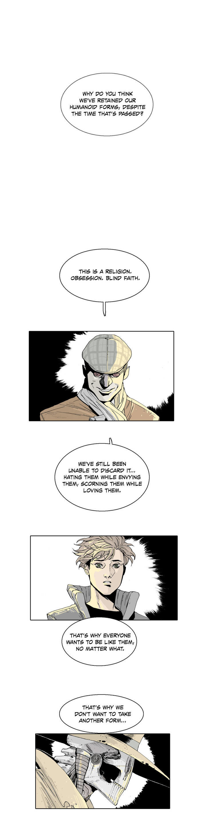 God Eater - Side by Side Chapter 9 page 2 - Chapter 9