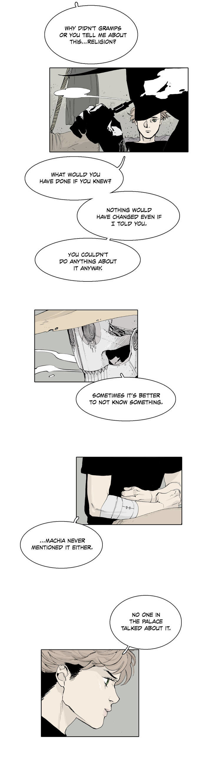 God Eater - Side by Side Chapter 9 page 5 - Chapter 9
