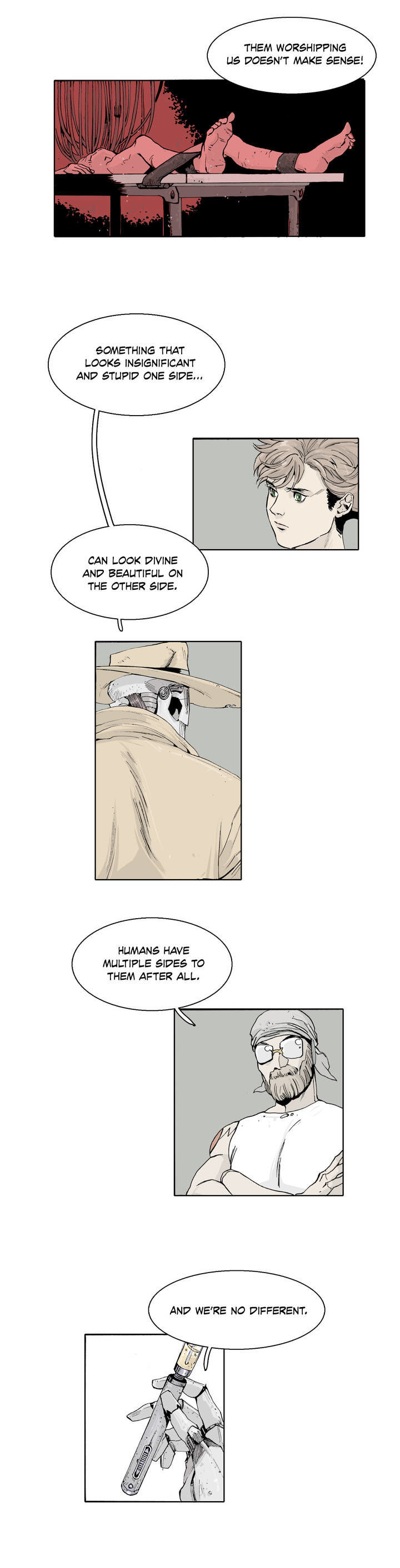 God Eater - Side by Side Chapter 9 page 6 - Chapter 9