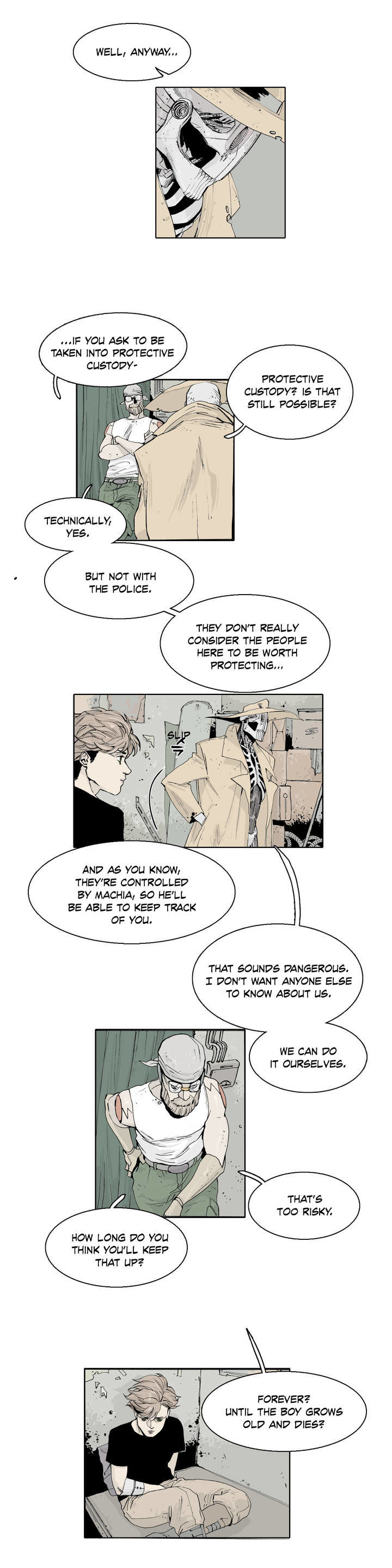 God Eater - Side by Side Chapter 9 page 7 - Chapter 9